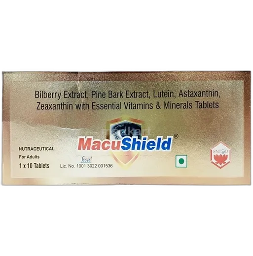 macushield tablet 10's